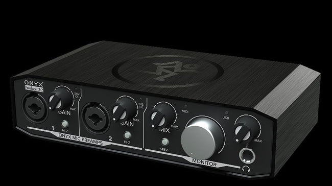 Mackie Onyx Producer 2•2 2x2 USB Audio Interface with MIDI