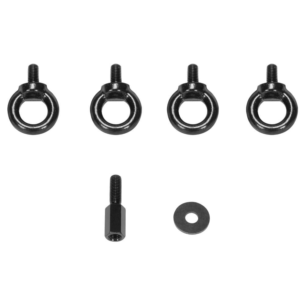 Mackie PA-A1 Eyebolt Kit for SRM450, C300z & Thump BST