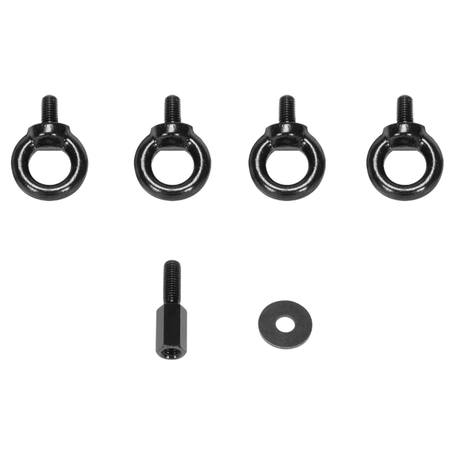 Mackie PA-A1 Eyebolt Kit for SRM450, C300z & Thump BST