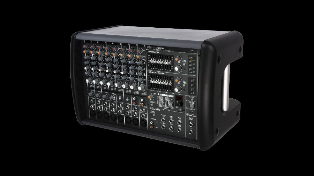 Mackie PPM1008 8-channel Powered Mixer w/ Effects (1600W)
