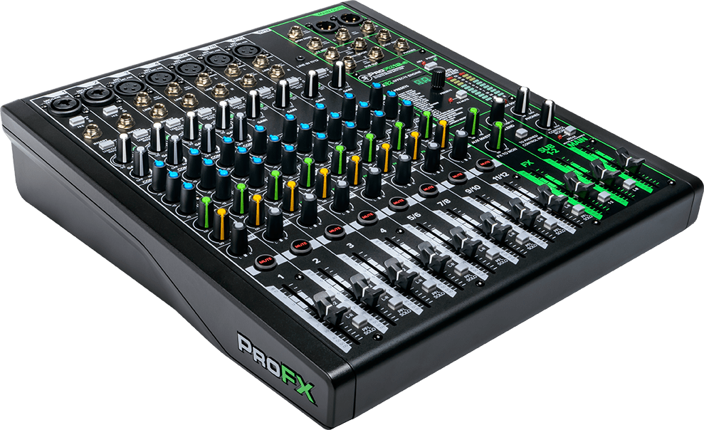 Mackie ProFX12v3 12 Channel Professional Effects Mixer with USB