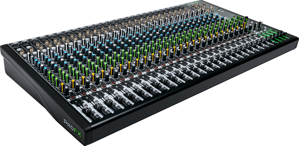 Mackie ProFX30v3 30 Channel 4-bus Professional Effects Mixer with USB