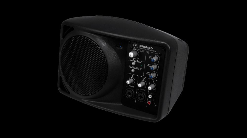 Mackie SRM150 5.25" Compact Powered PA System