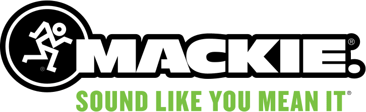 Mackie T-shirt - Large Large Black T-shirt with White Mackie Logo