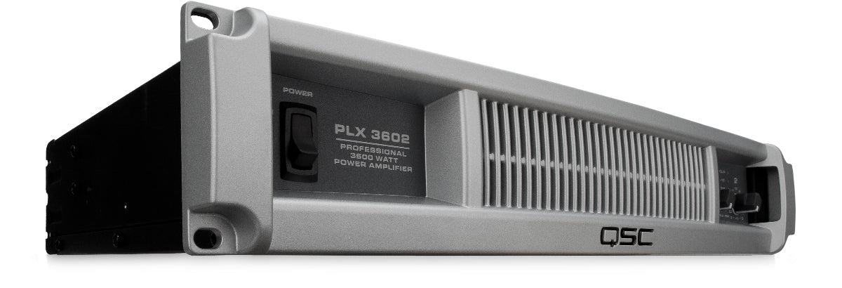 Qsc 3602 QSC PLX3602 Low-Z Power Amplifier – Pro DJ Mart