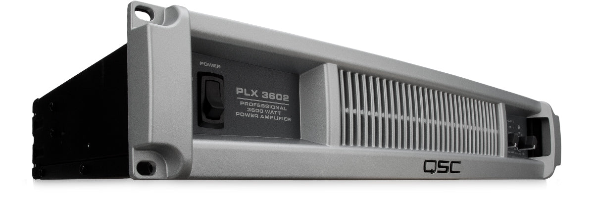 QSC PLX3602 Low-Z Power Amplifier