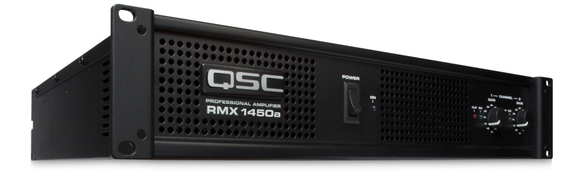 QSC RMX 1450a Two-Channel Power Amplifier