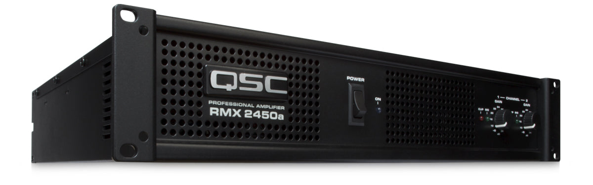 QSC RMX 2450a Two-Channel Power Amplifier