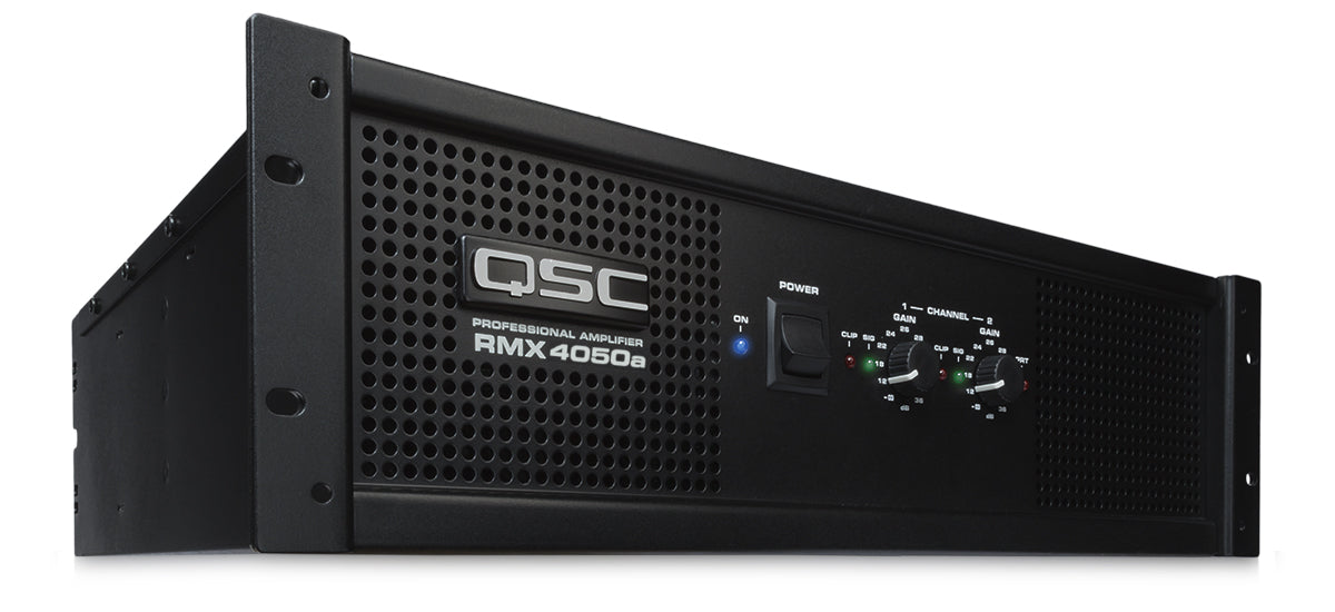 QSC RMX 4050a Two-Channel Power Amplifier