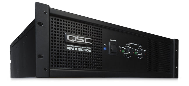 QSC RMX 5050a Two-Channel Power Amplifier