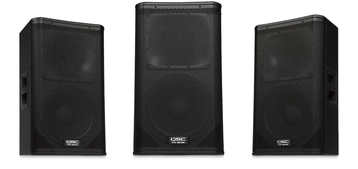 QSC KW122 Powered 12-inch 2-way