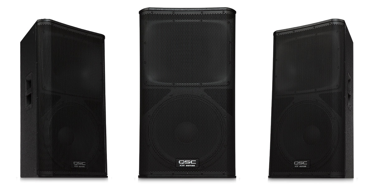 QSC KW152 Powered 15-inch 2-way