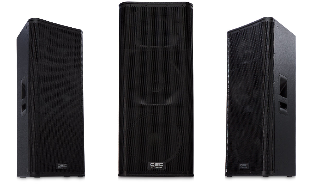 QSC KW153 Powered 15-inch 3-way