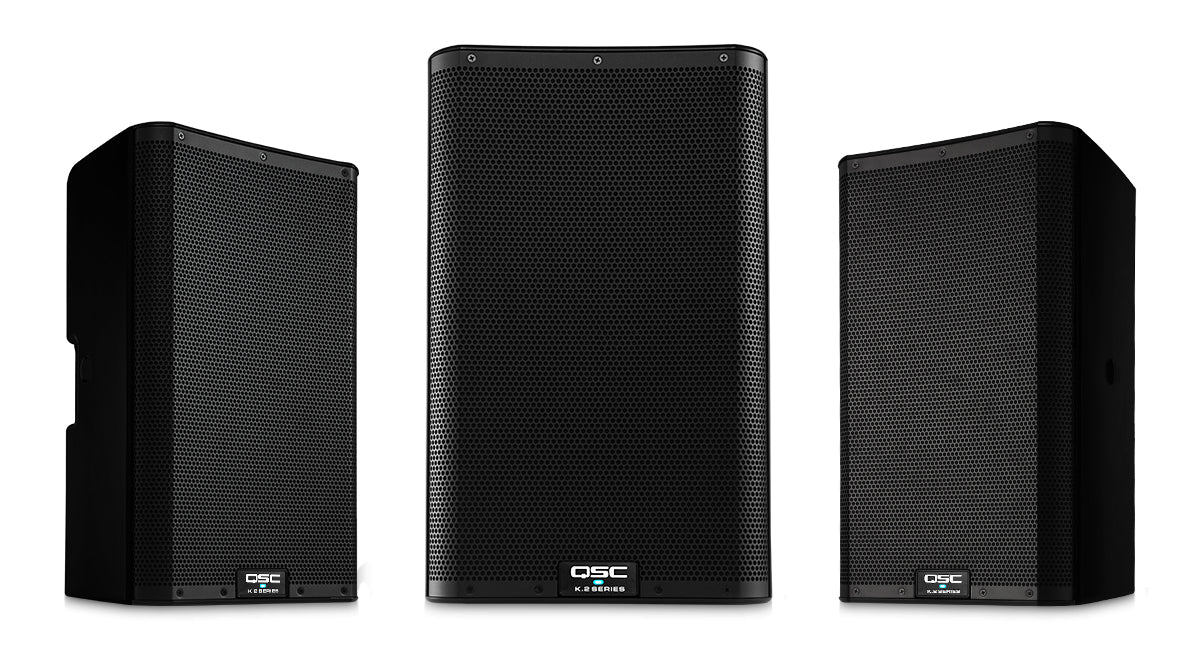 QSC K10.2 Powered 10-inch 2-way